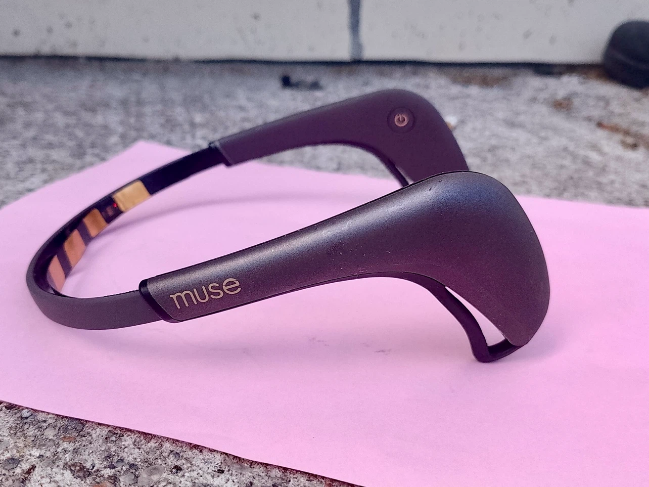 Muse 2 Brain-Sensing Meditation Headband (EEG)
