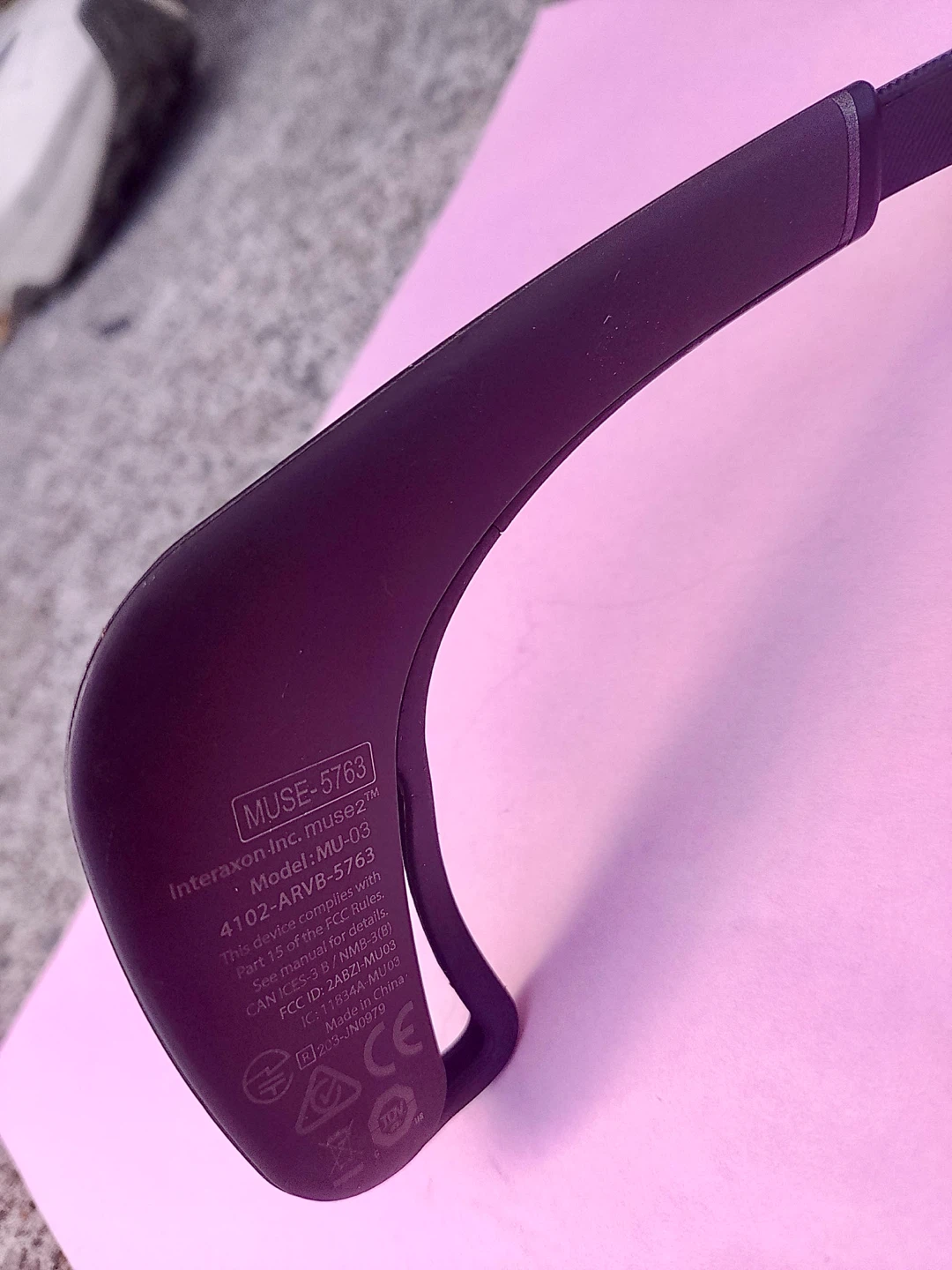 Muse 2 Brain-Sensing Meditation Headband (EEG) - photo 2