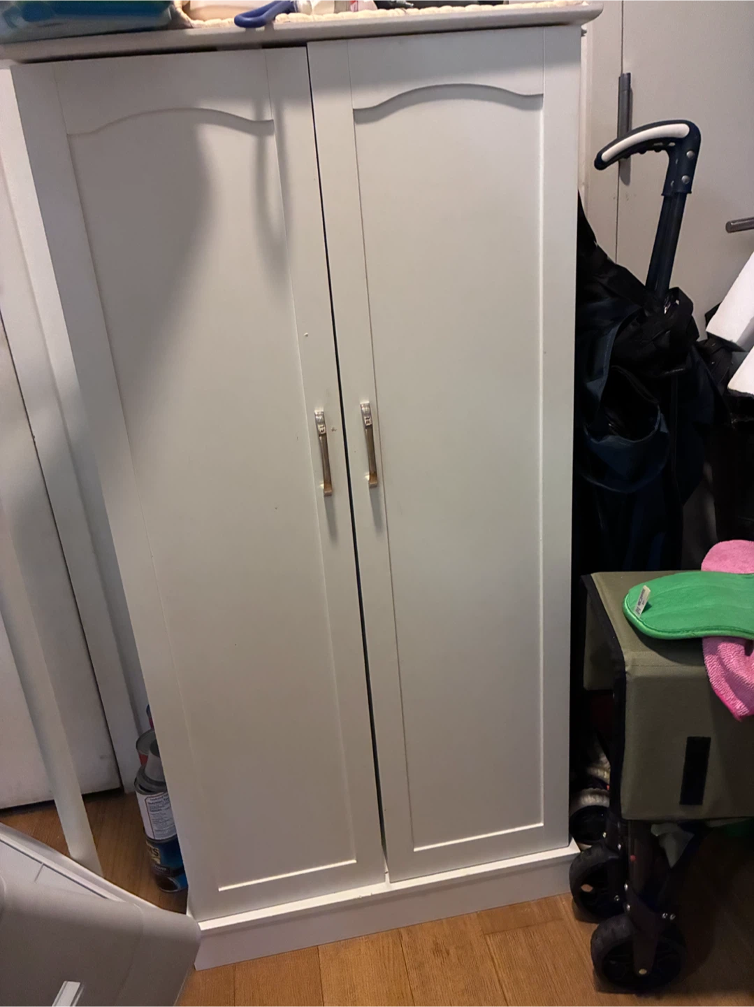 White Storage Cabinet