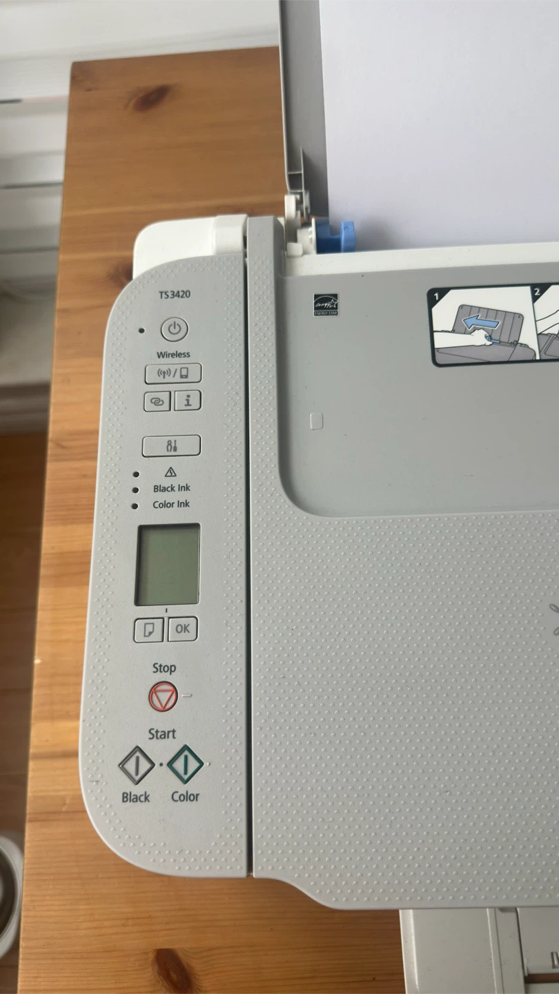 Canon PIXMA TS3420 Printer - photo 2