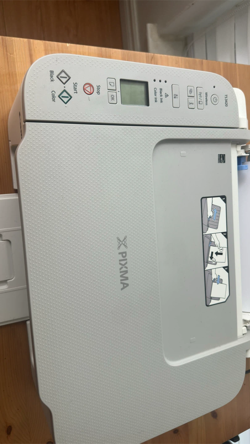 Canon PIXMA TS3420 Printer - photo 3