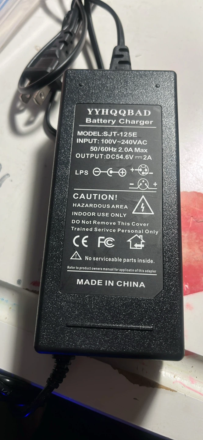 48V EBIKE CHARGE 2A