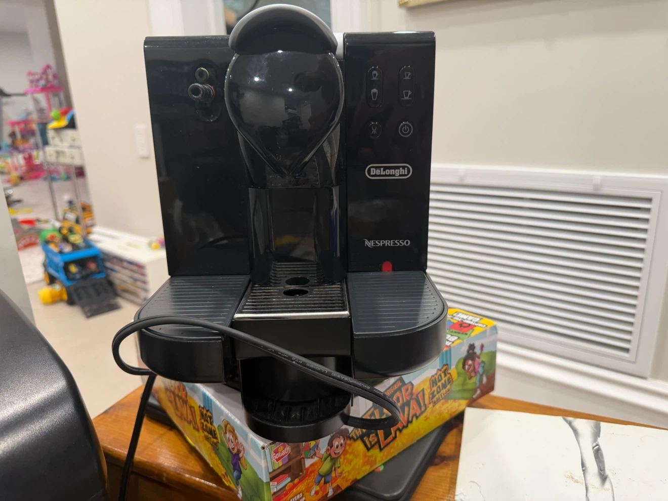 DeLonghi Nespresso Coffee Maker