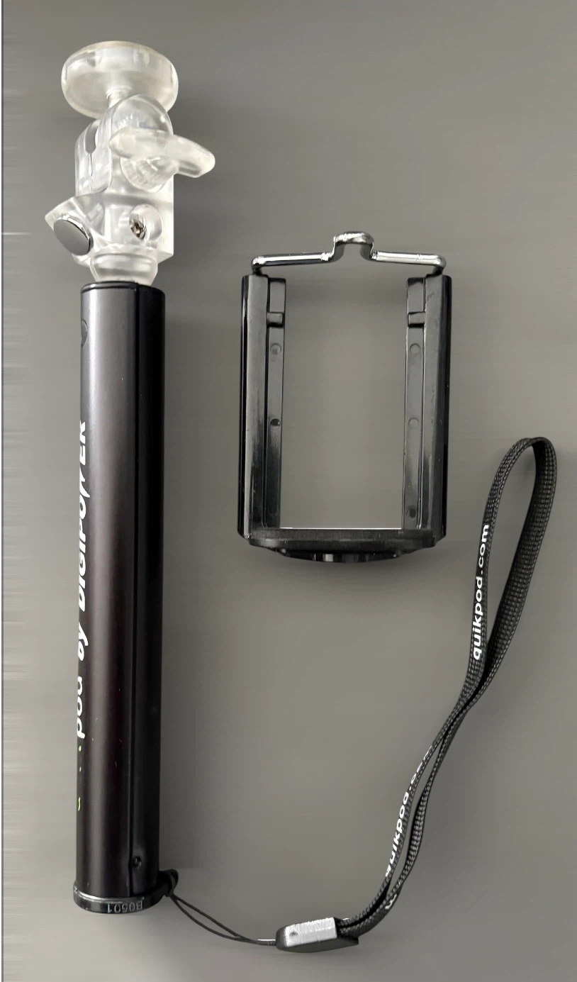 Quik Pod Handheld Monopod Selfie Stick