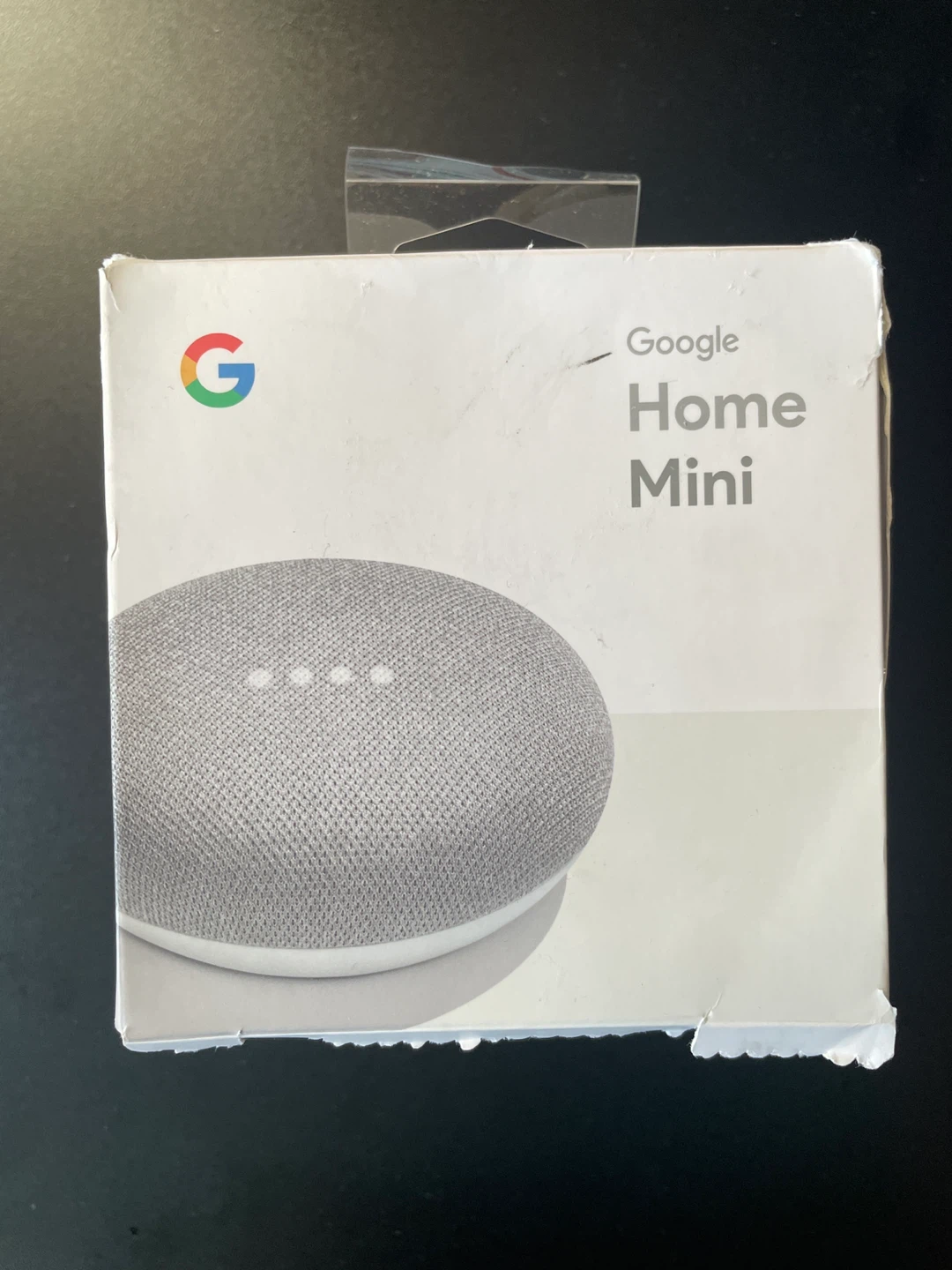Google Home Mini Smart Speaker