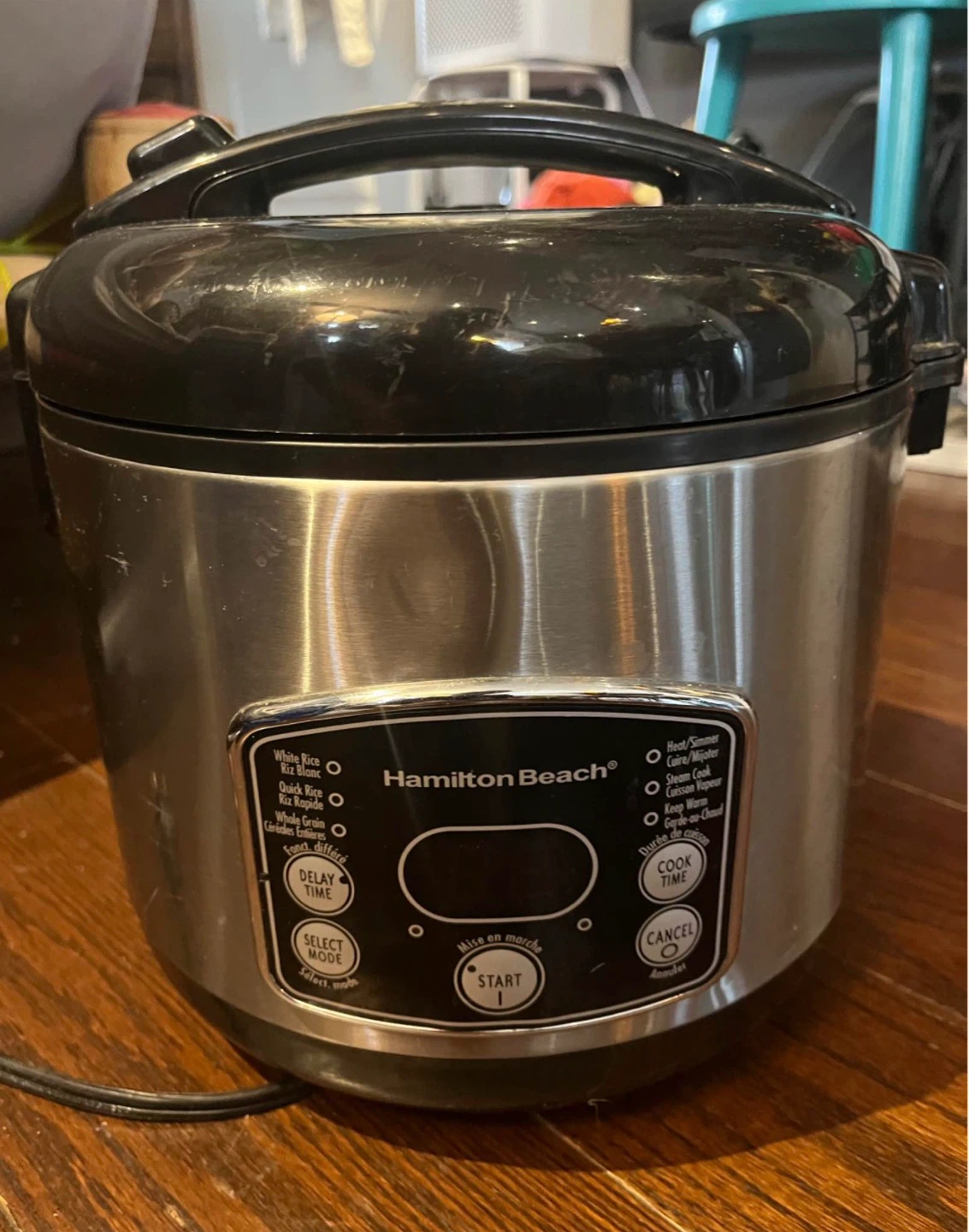 Hamilton Beach Rice Cooker