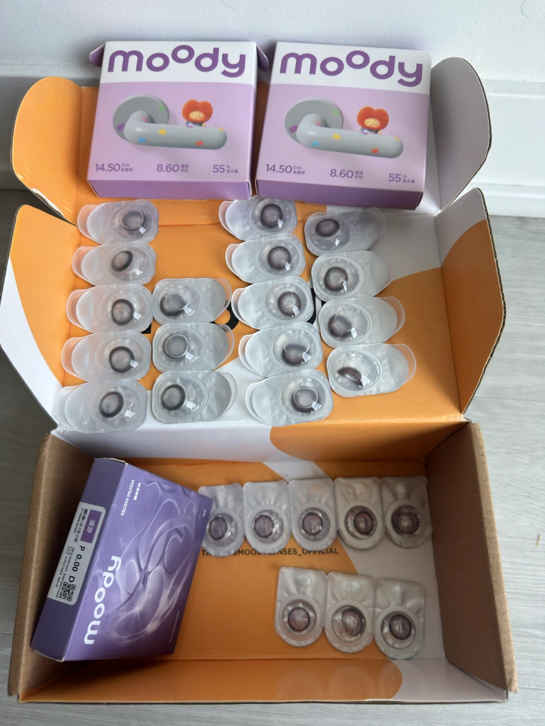 Moody Lenses - 1Day Colored Contact Lenses