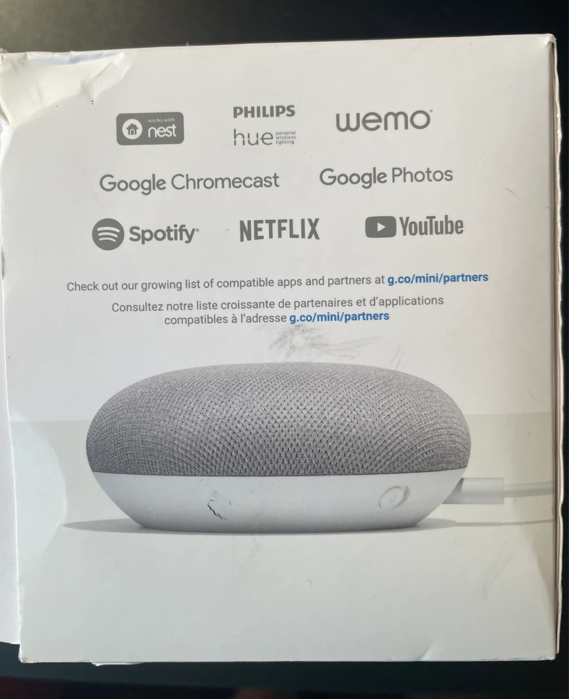 Google Home Mini Smart Speaker - photo 5