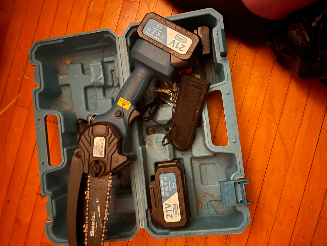 Mini electric saw - photo 2