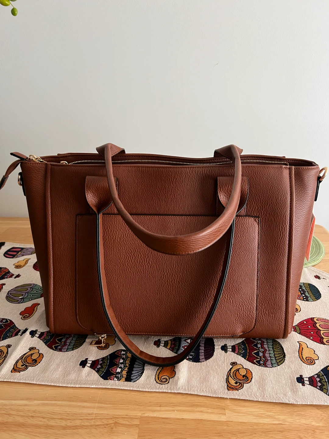 Poppy & Peonies Multitasker Tote Bag - photo 2