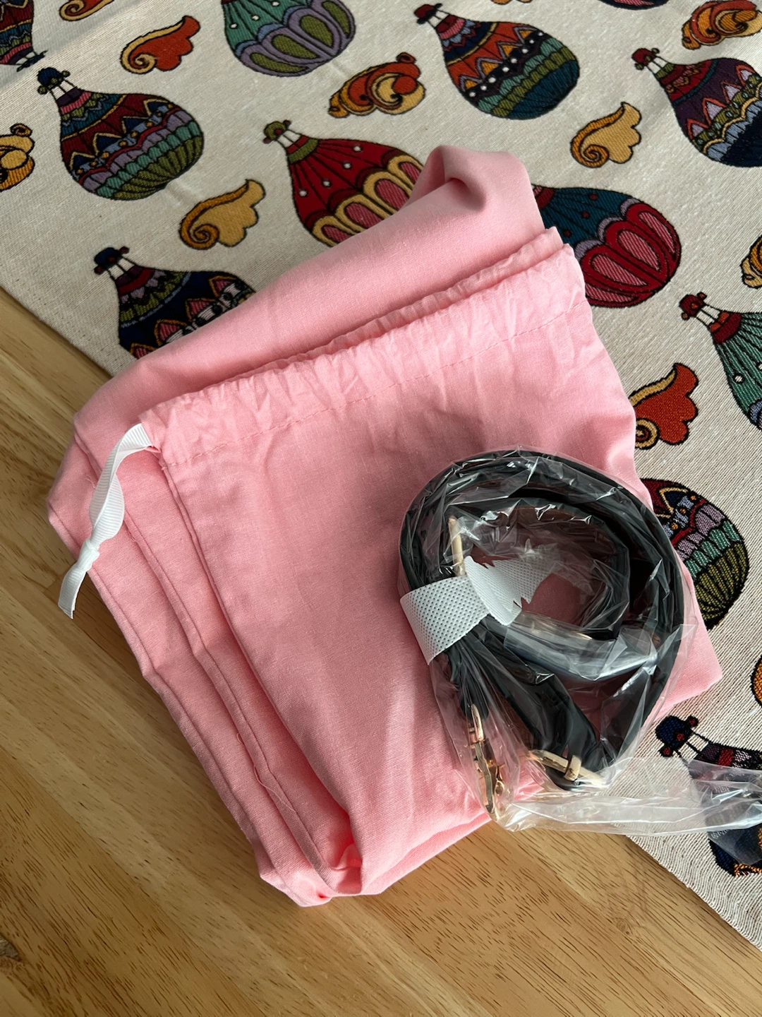 Poppy & Peonies Multitasker Tote Bag - photo 4