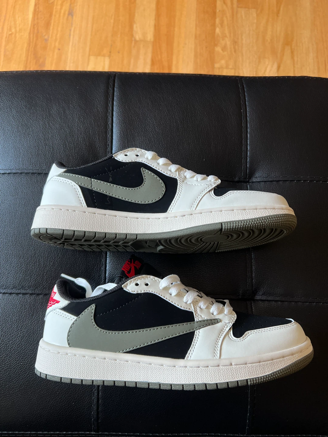 Travis Scott Olive Mens Size 7