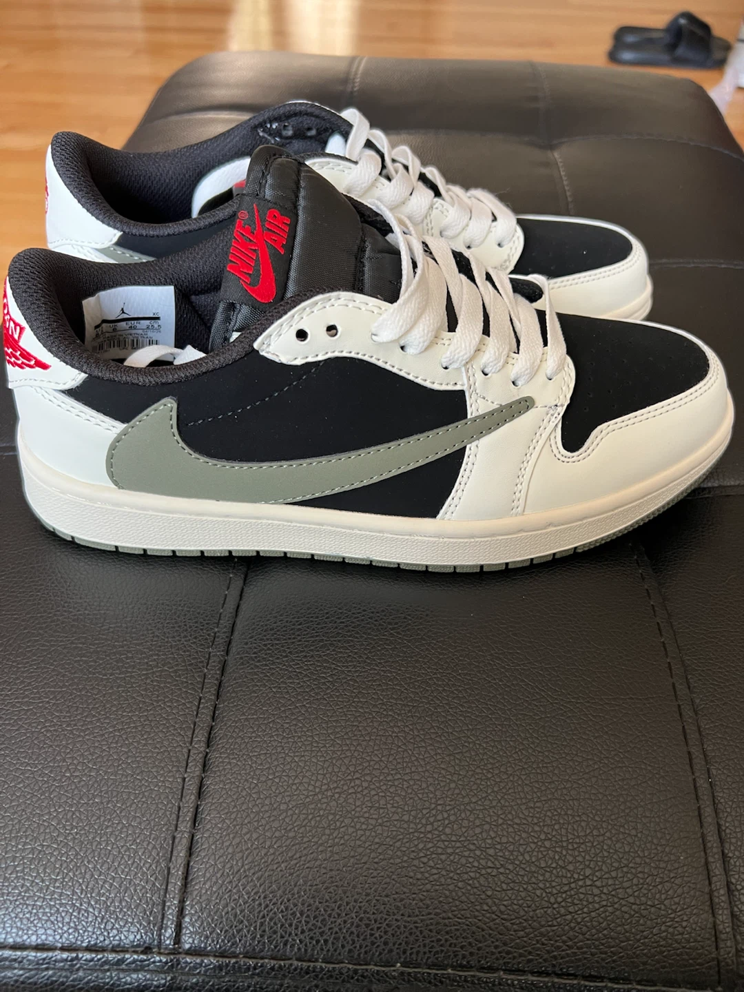 Travis Scott Olive Mens Size 7 - photo 3