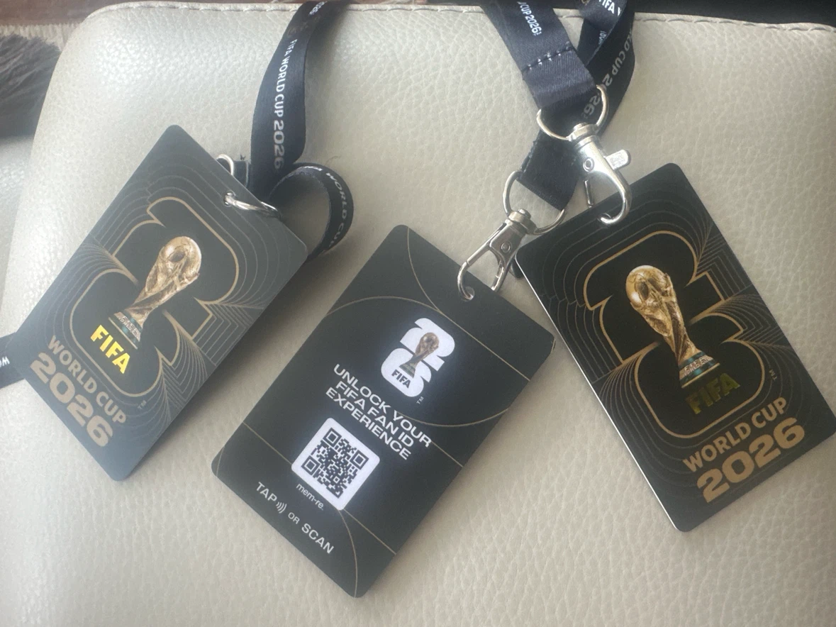 FIFA World Cup 2026 Fan ID Lanyards