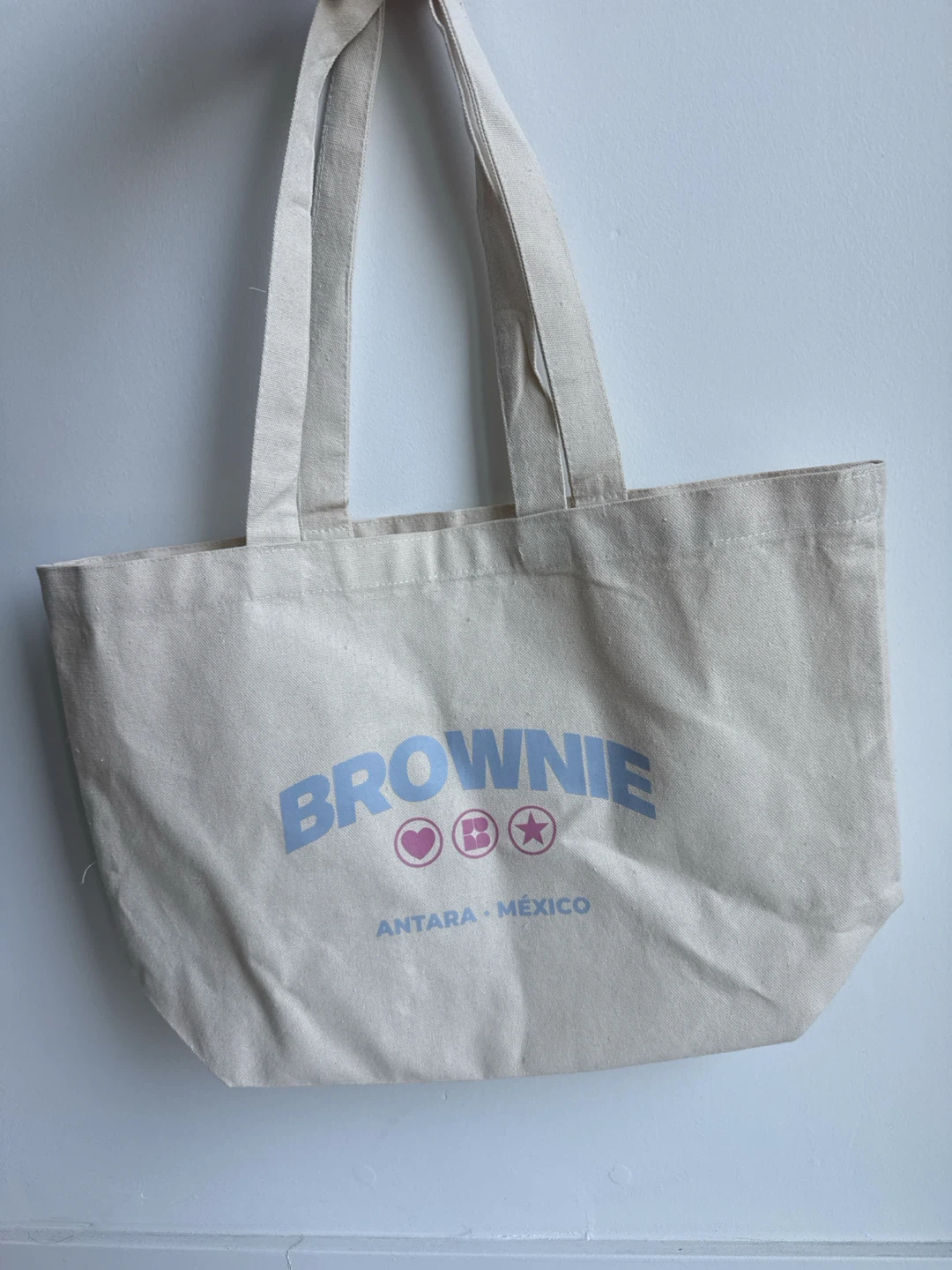 Brownie Canvas Tote Bag - Antara Mexico - photo 2