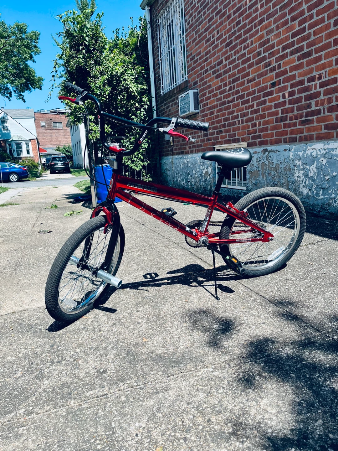 Red BMX kid  Bike - photo 2
