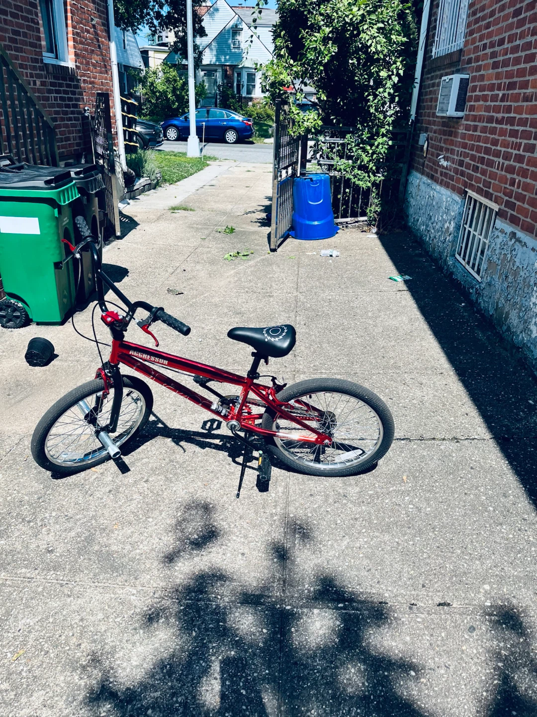 Red BMX kid  Bike - photo 3