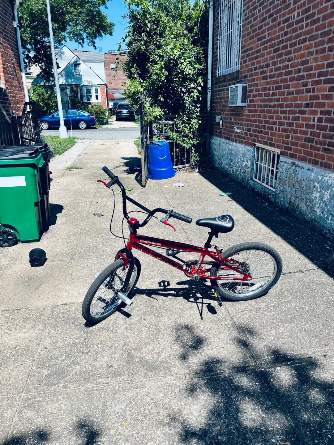 Red BMX kid  Bike - photo 4