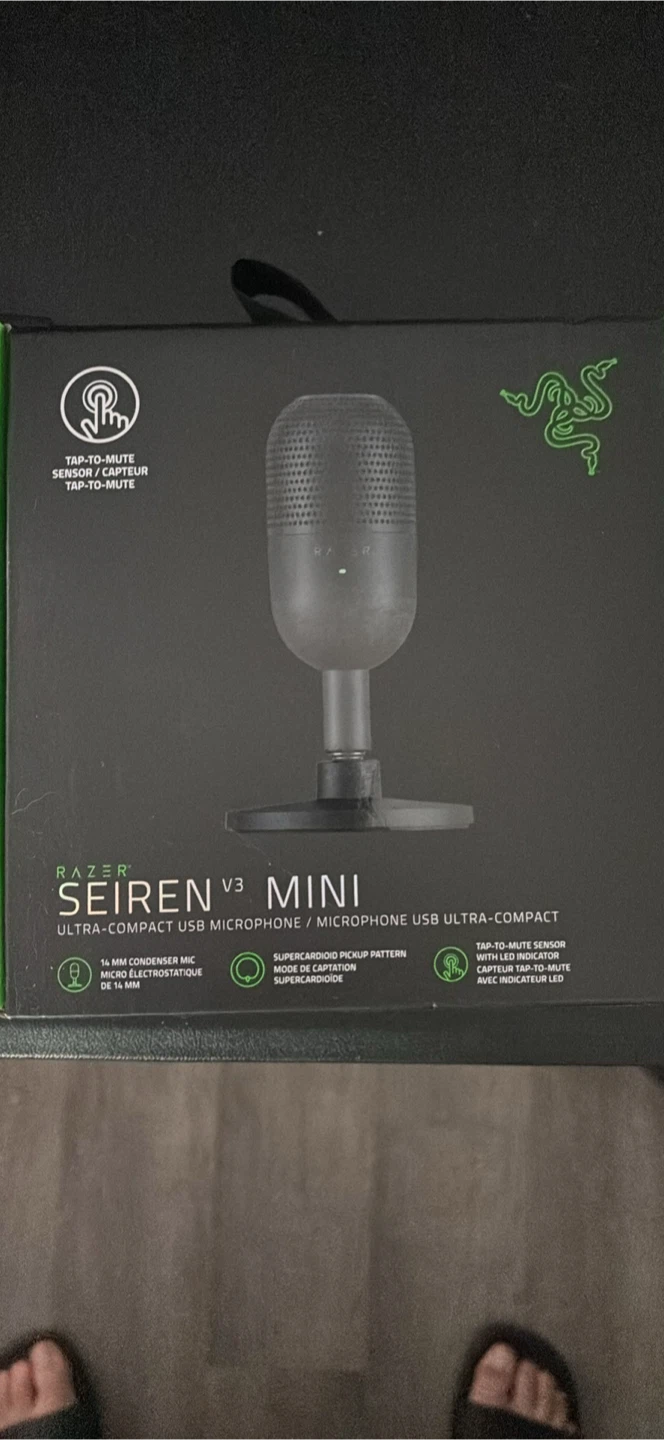 Razer Seiren V3 Mini USB Microphone