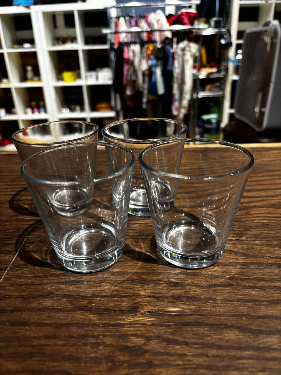 Set of 16 Clear Glass Ramekins - photo 2