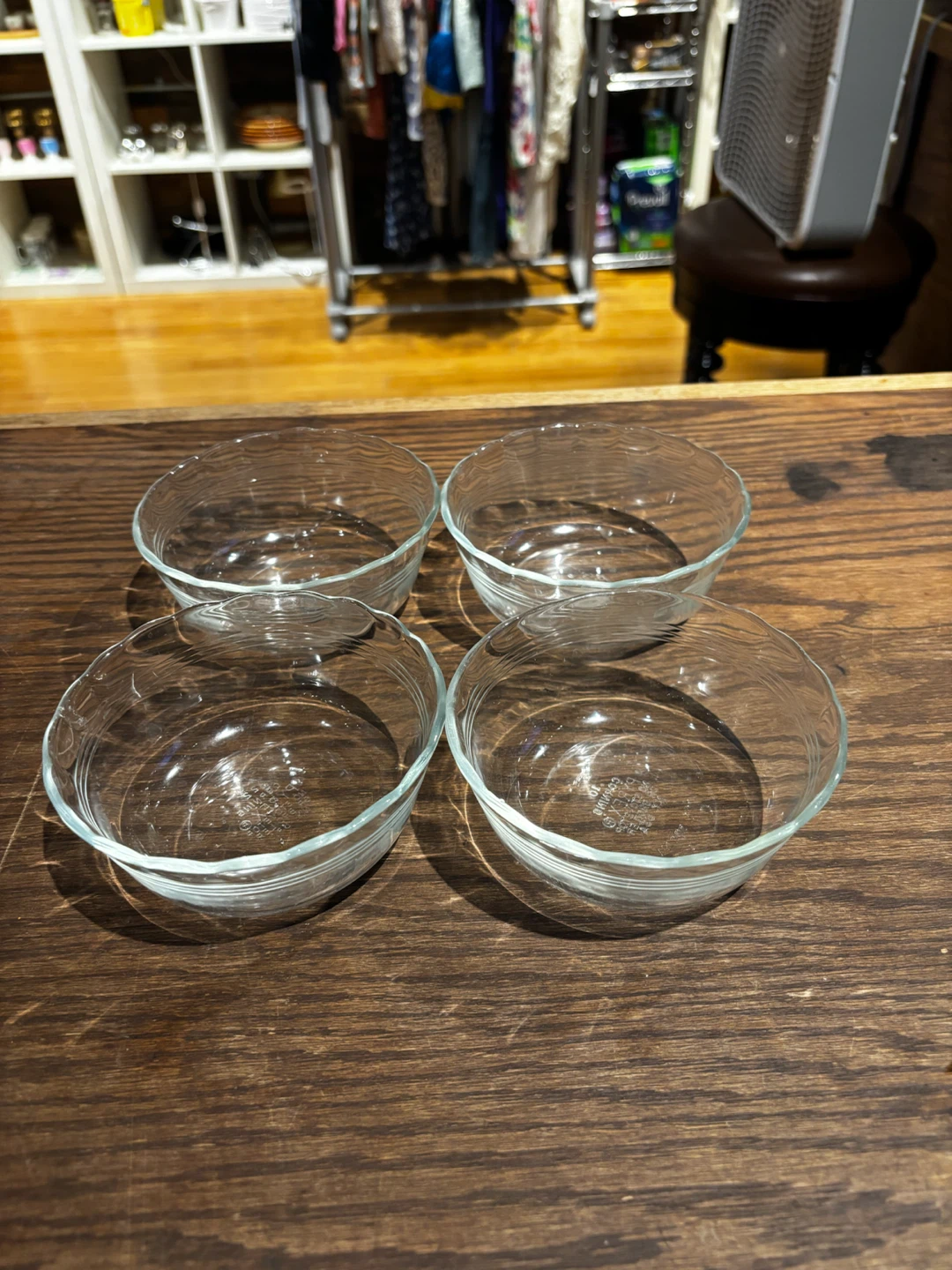 Set of 16 Clear Glass Ramekins - photo 3