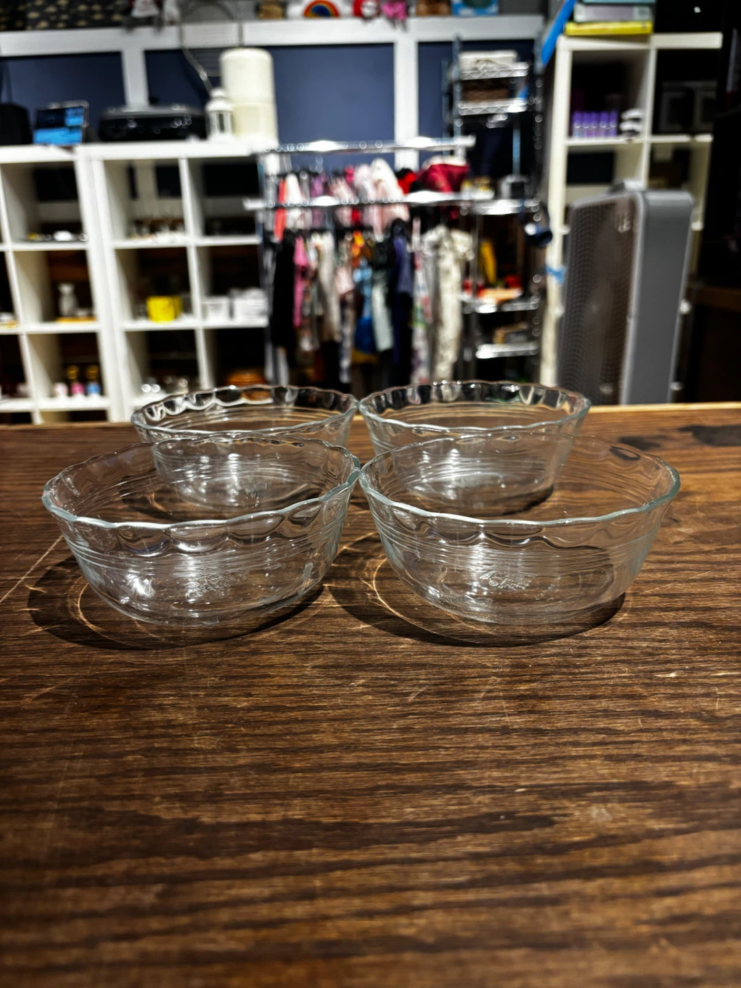 Set of 16 Clear Glass Ramekins - photo 4