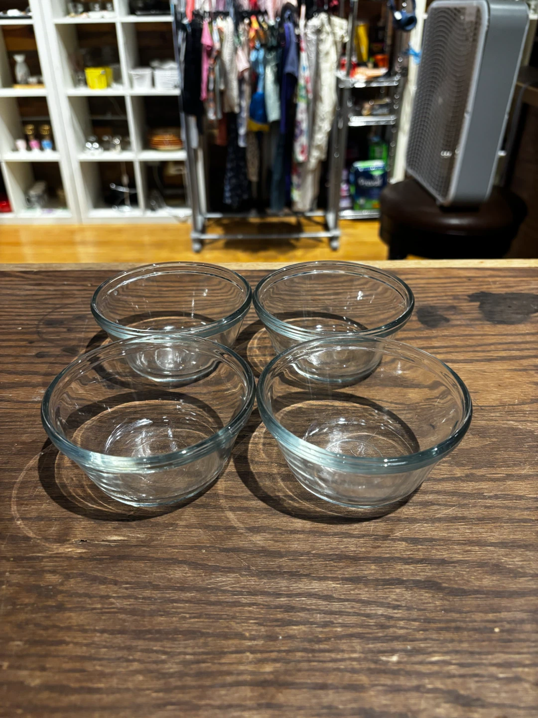 Set of 16 Clear Glass Ramekins - photo 5
