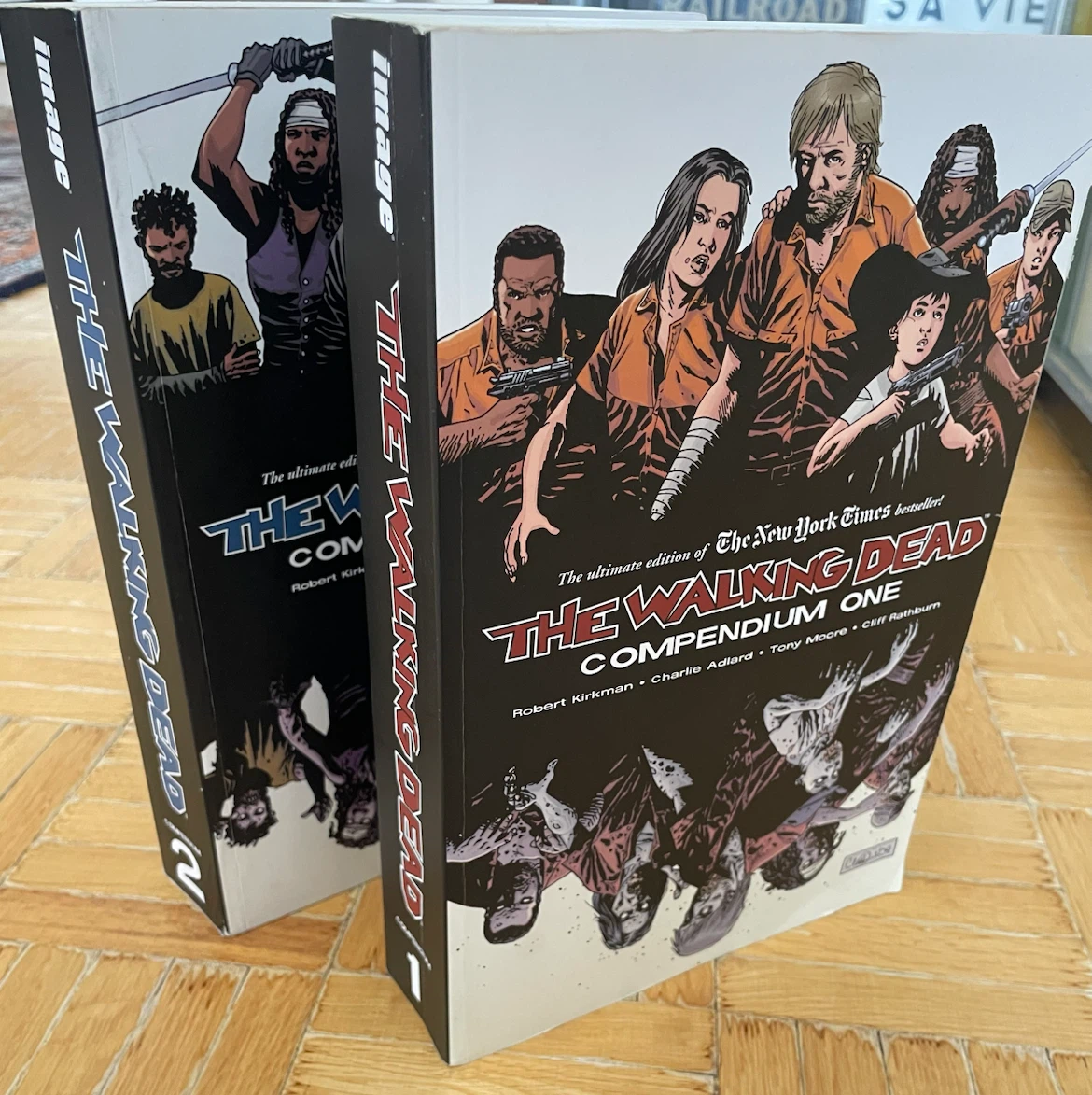 The Walking Dead Compendium Volumes 1 & 2 Books