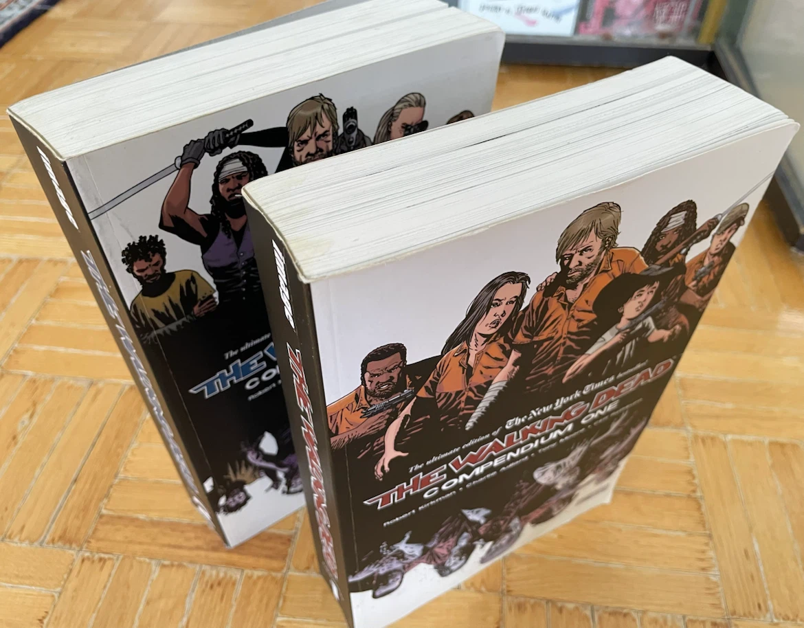 The Walking Dead Compendium Volumes 1 & 2 Books - photo 2