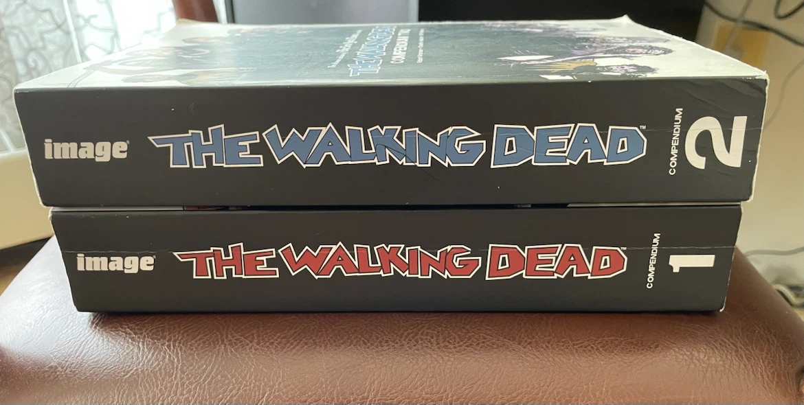 The Walking Dead Compendium Volumes 1 & 2 Books - photo 4