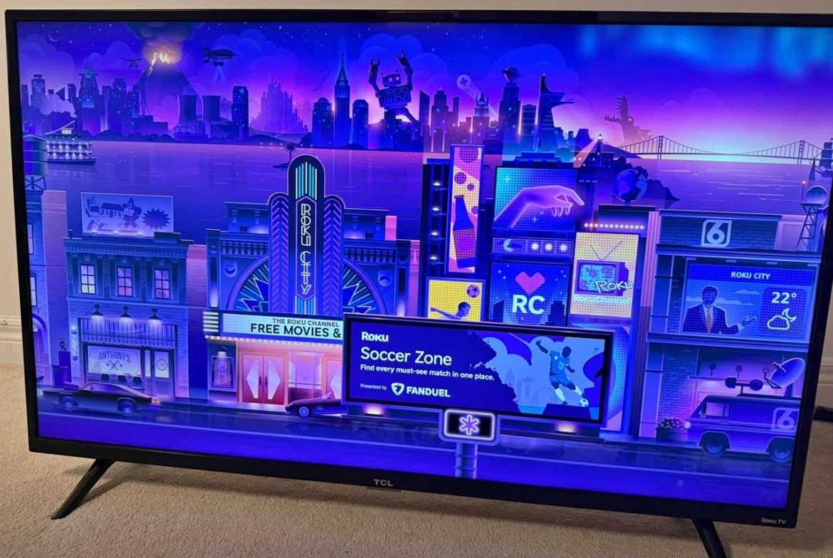 Sharp Roku TV
