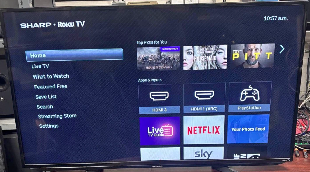 Sharp Roku TV - photo 2