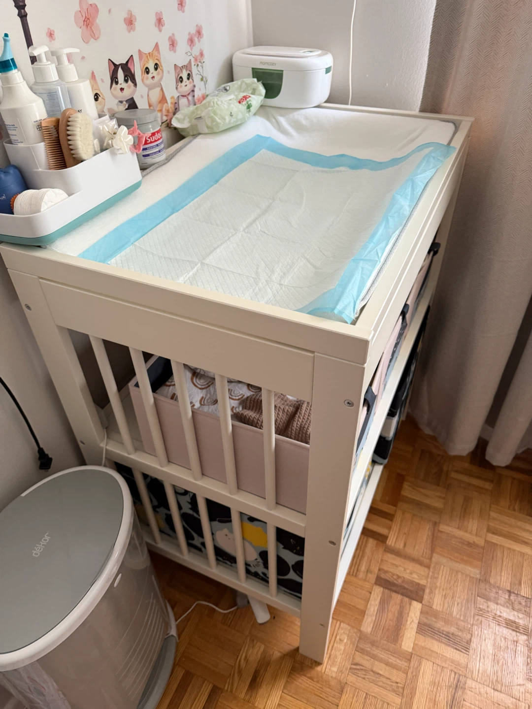 IKEA baby changing table