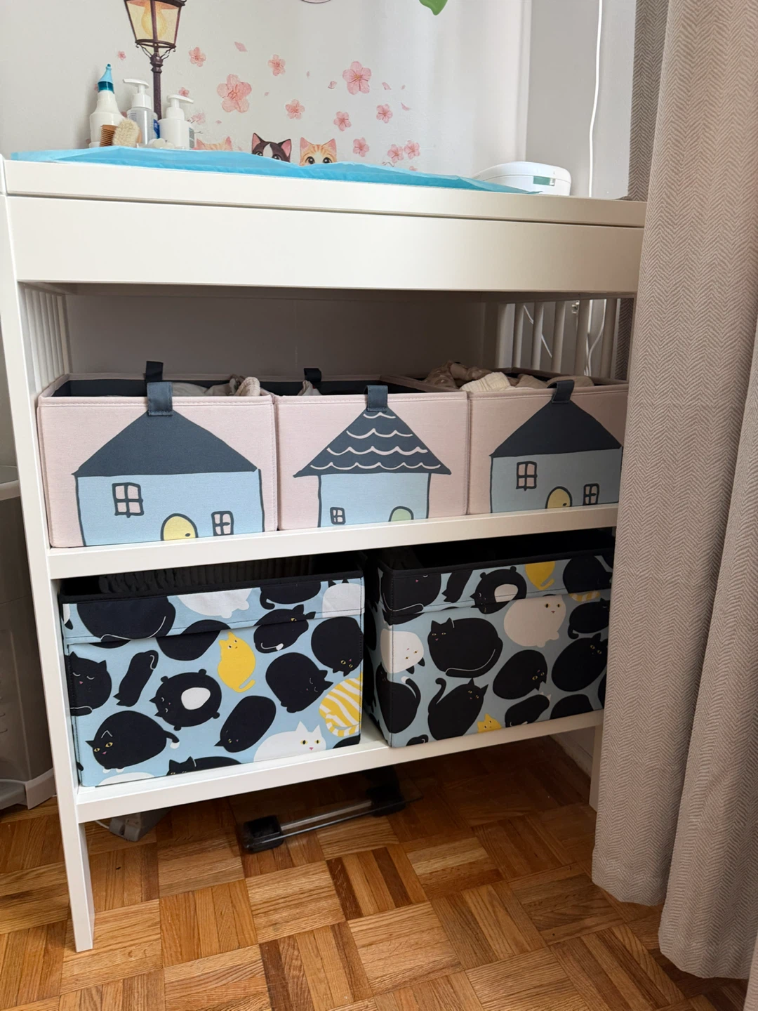 IKEA baby changing table - photo 2