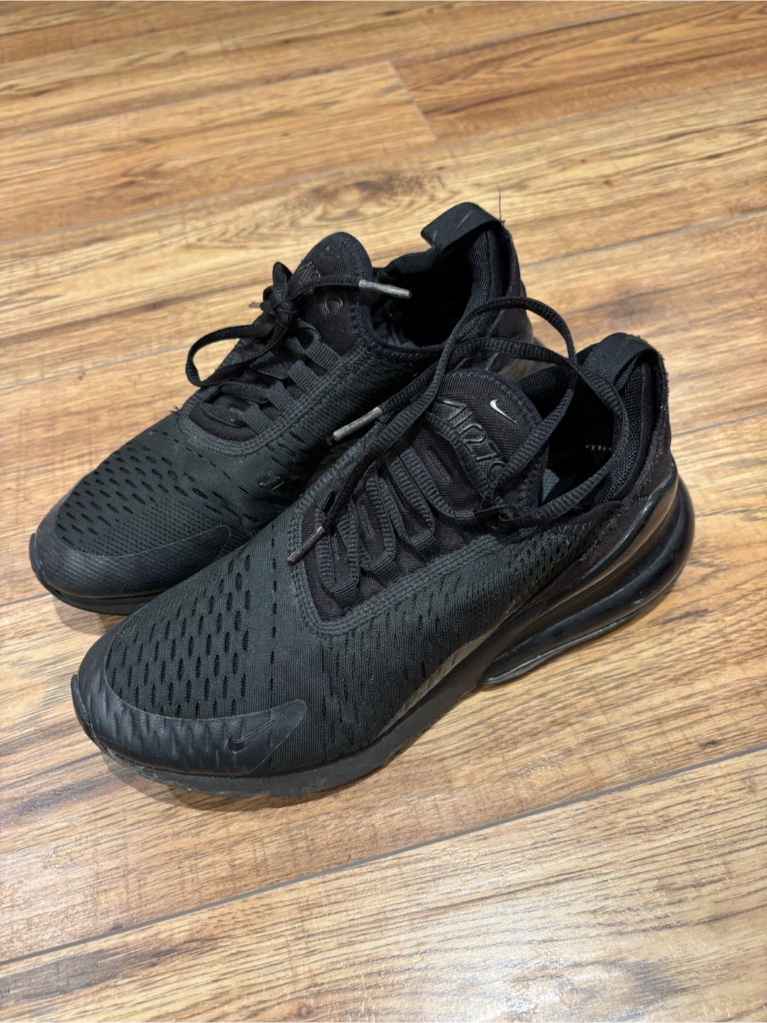 Nike Air Max 270 All Black Sneakers