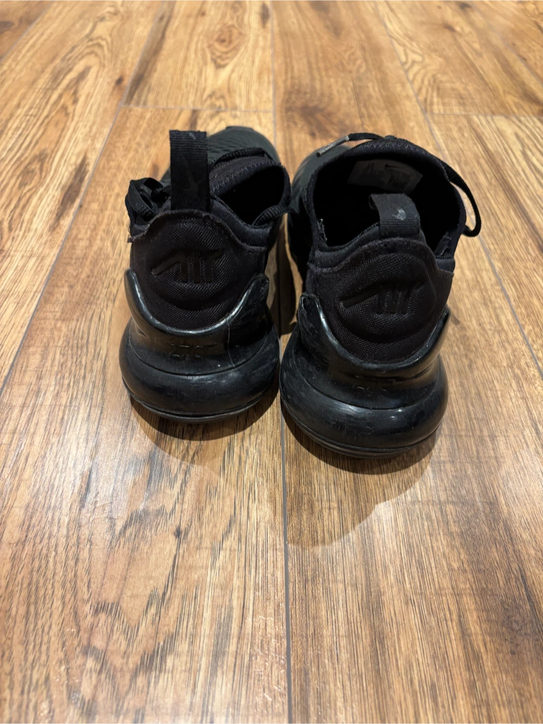 Nike Air Max 270 All Black Sneakers - photo 3