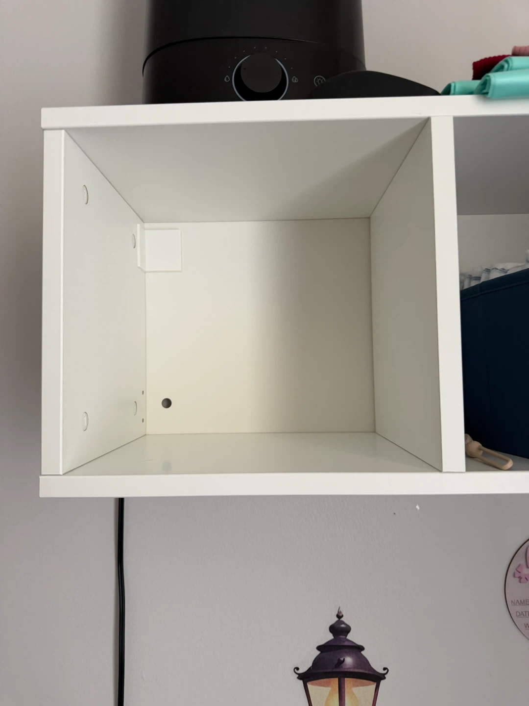 IKEA White Shelf