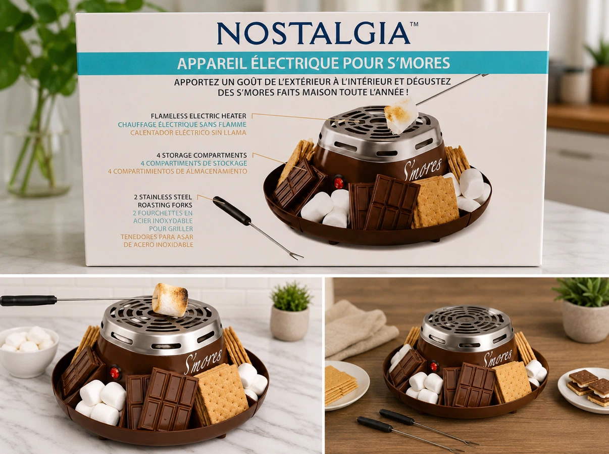 S’mores maker