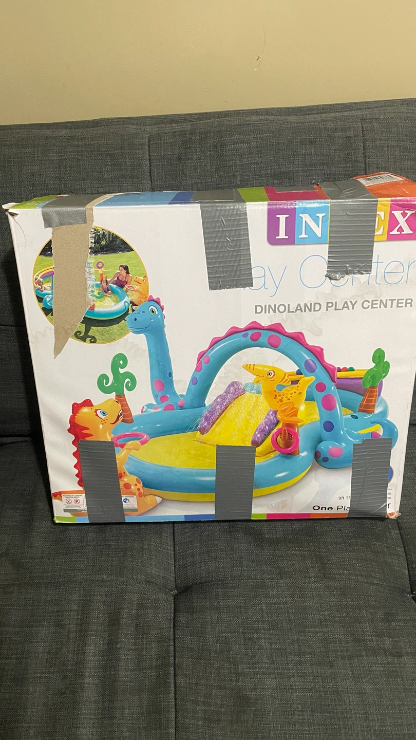 Intex Dinoland Play Center Water Park