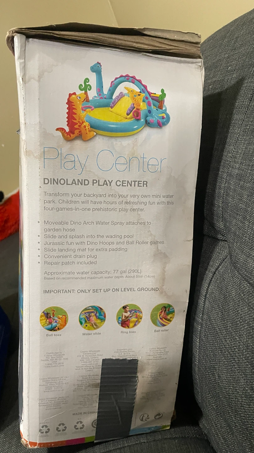 Intex Dinoland Play Center Water Park - photo 2