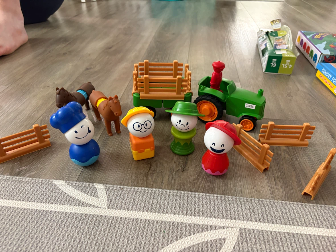 SmartGames SmartMax My First Tractor Set