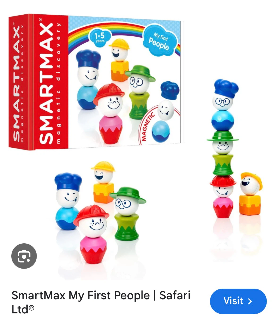 SmartGames SmartMax My First Tractor Set - photo 4
