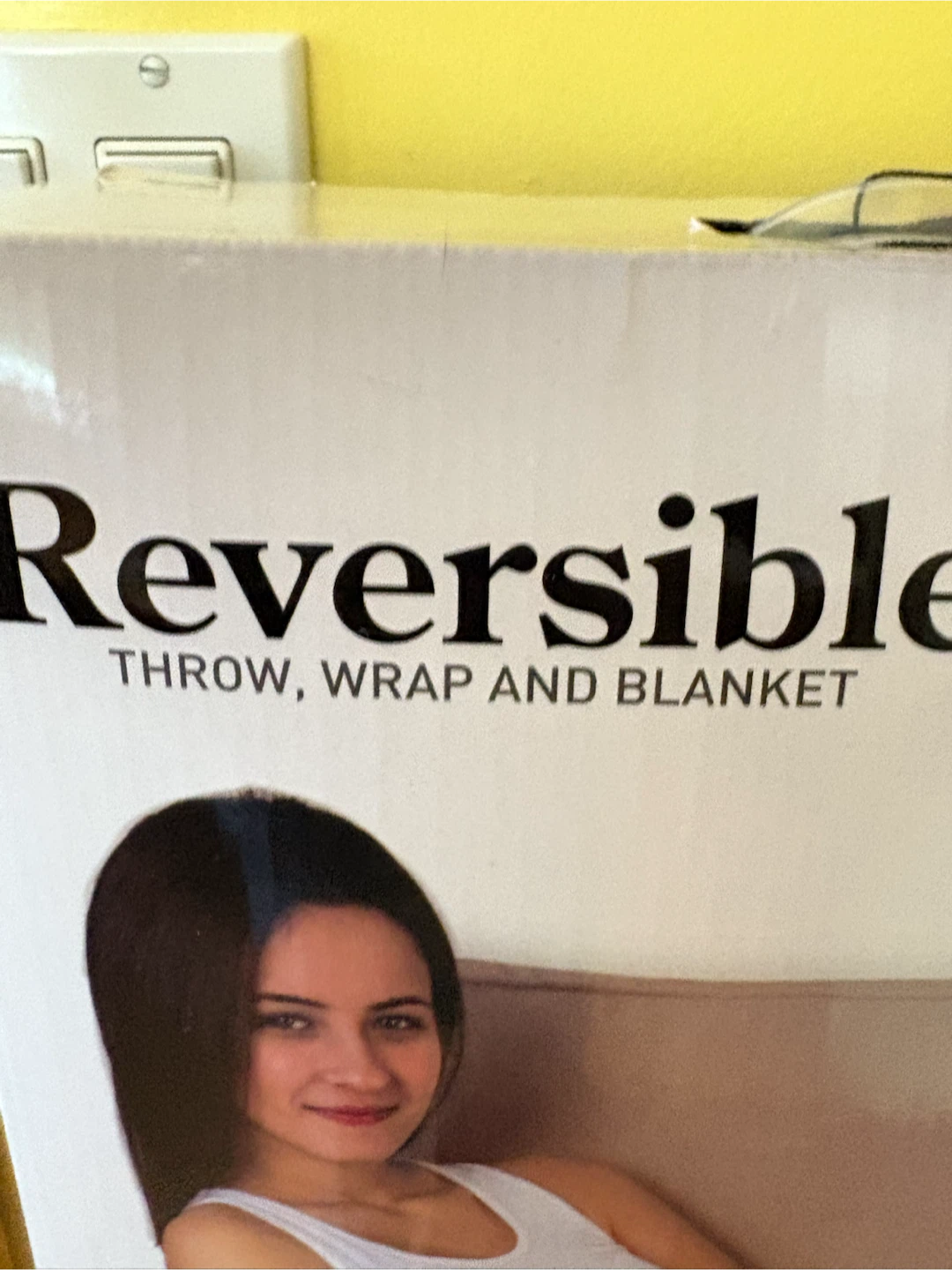 Textilier Reversible Cozy Wrap 3-in-1 Throw, Wrap, Blanket - photo 5