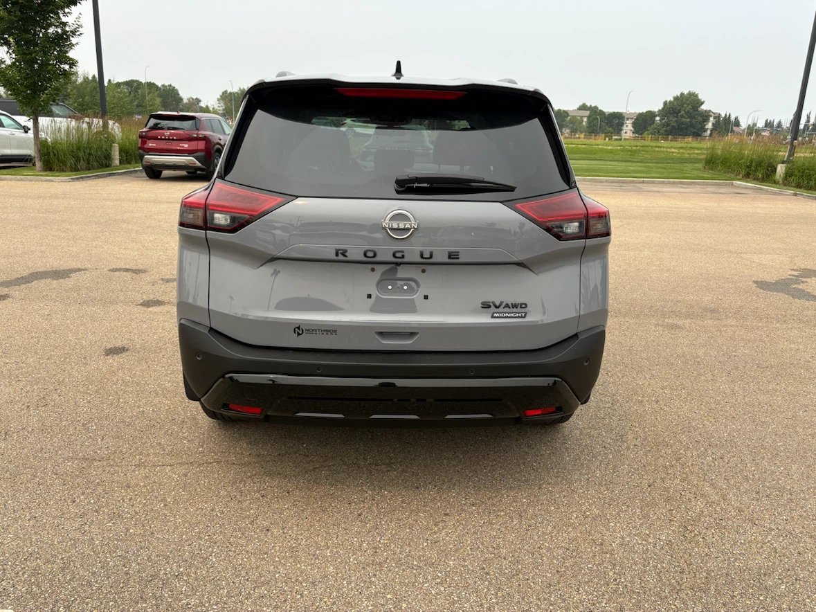 2023 Nissan Rogue SV AWD Midnight Edition - photo 3