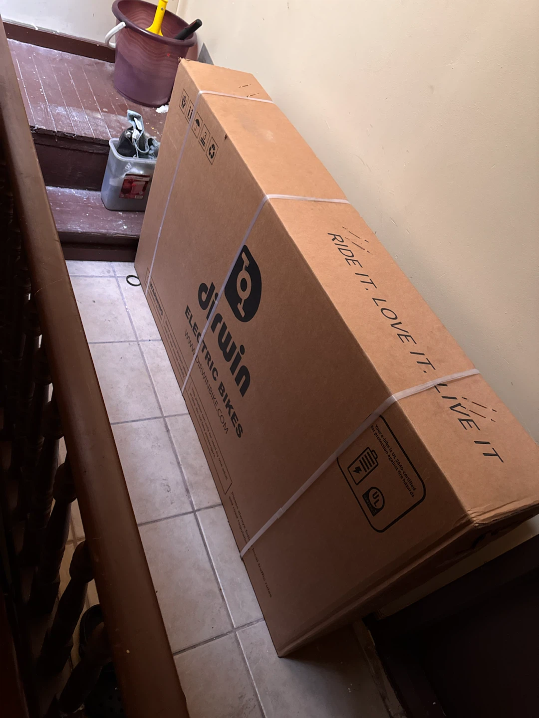 Still In The box.. never opened.. e-bike for sell - photo 3