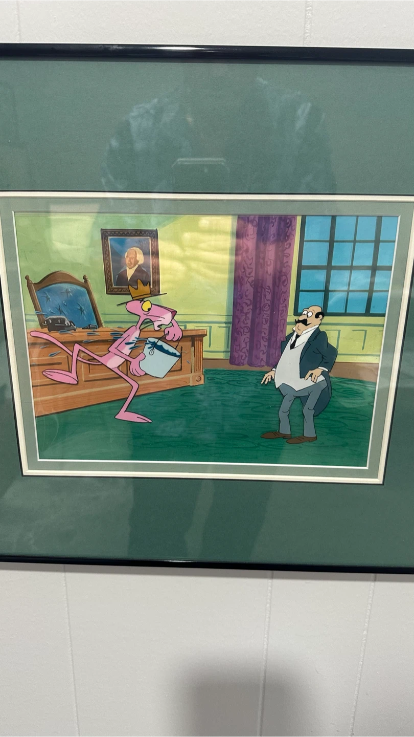 The Pink Panther Animation Cel - photo 2