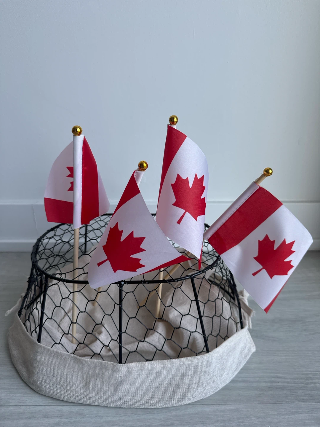Canadian Flag Decor