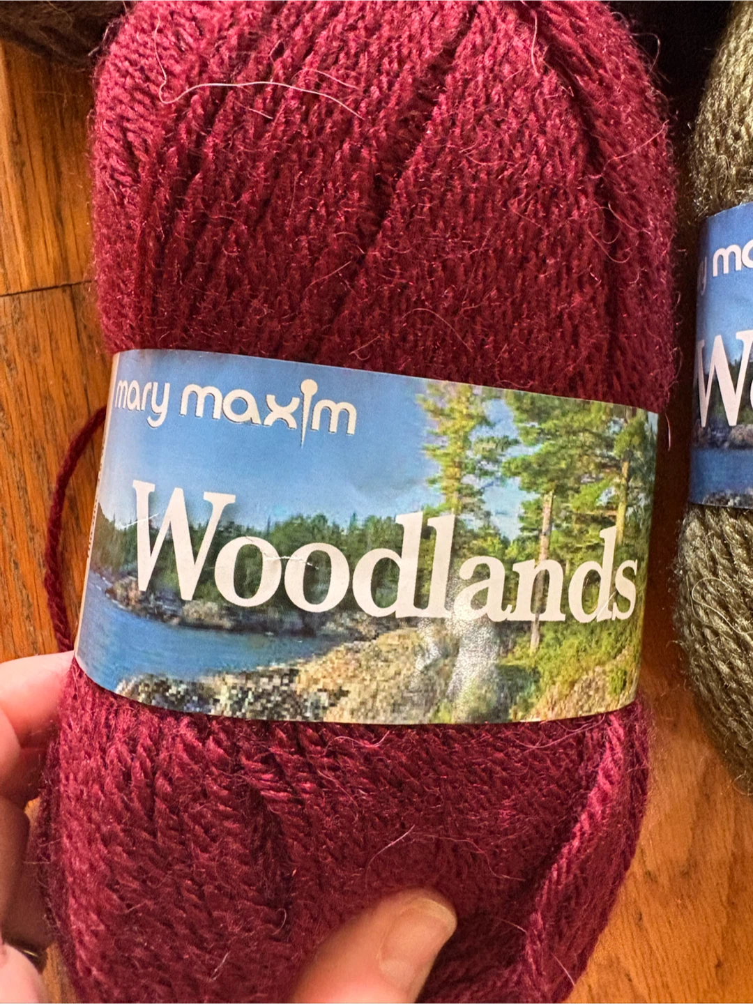 Mary Maxim Woodlands Yarn - Medium (4) - photo 2