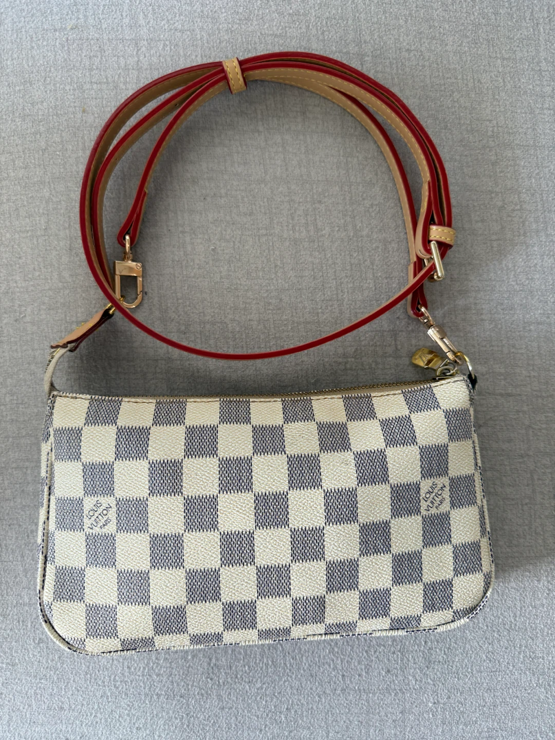 Louis Vuitton Damier Azur Pochette Accessoire Bag