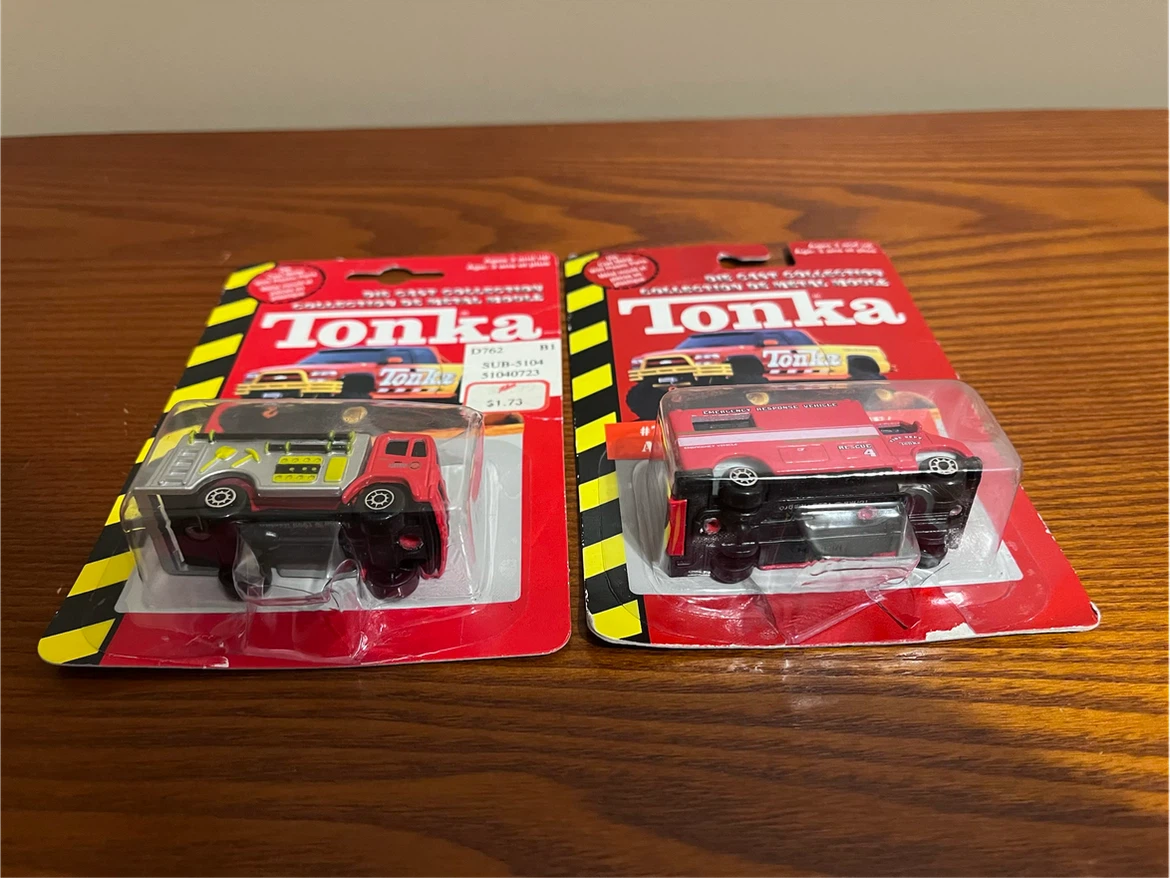 VINTAGE TONKA VEHICLES  1:64 Scale diecast (Read description) - photo 4